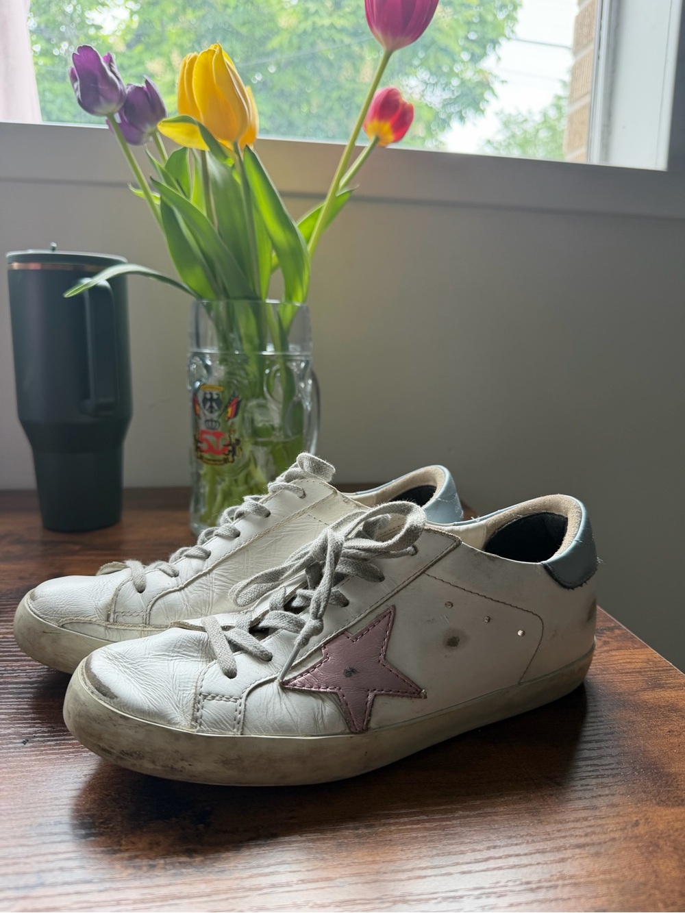 Golden goose superstar size 39